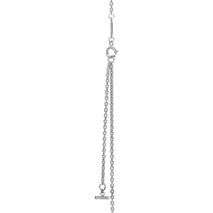 Extra Large Smile Pendant with Diamonds