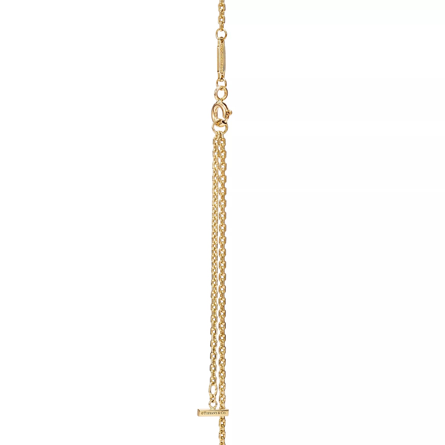 Extra Large Smile Pendant with Diamonds
