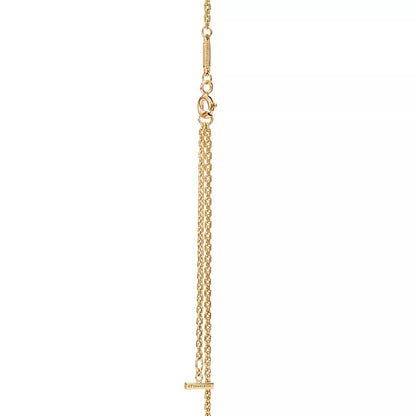 Extra Large Smile Pendant with Diamonds
