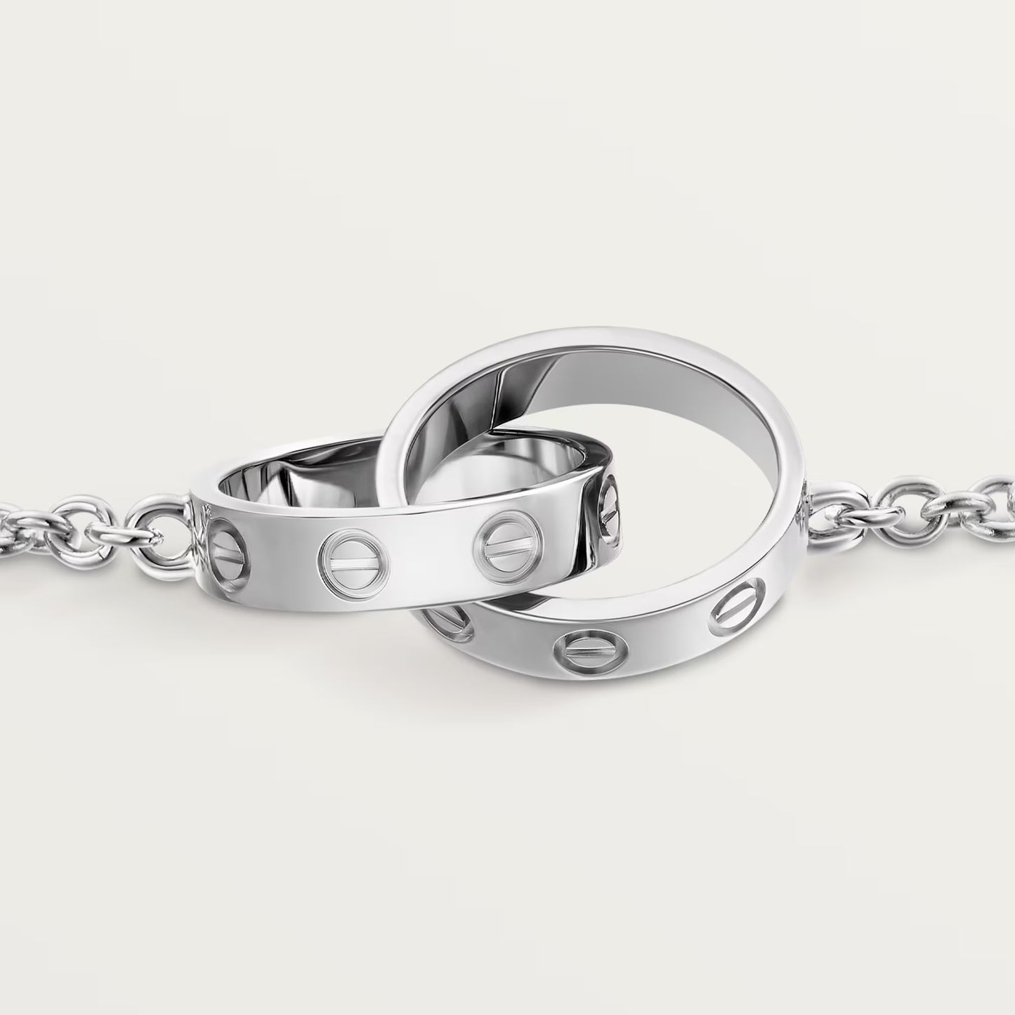 Love Bracelet on Chain