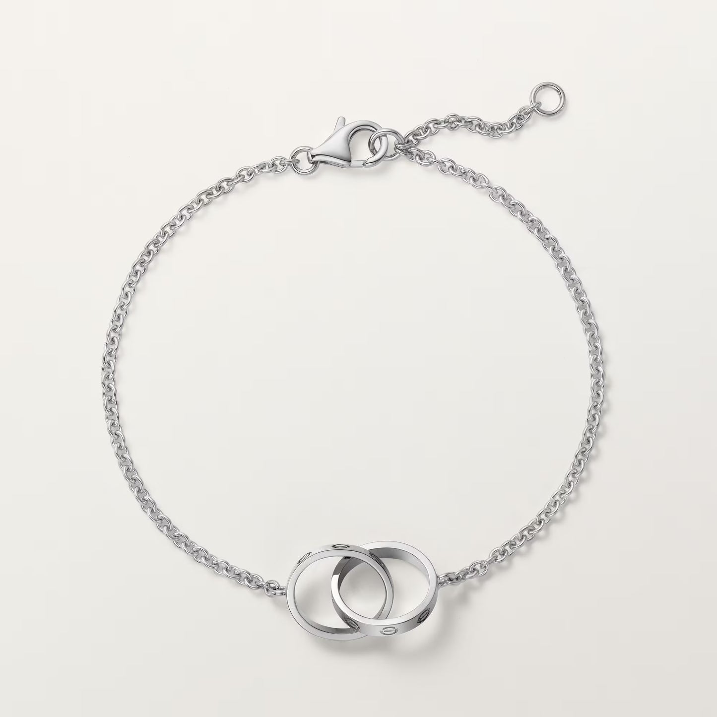 Love Bracelet on Chain