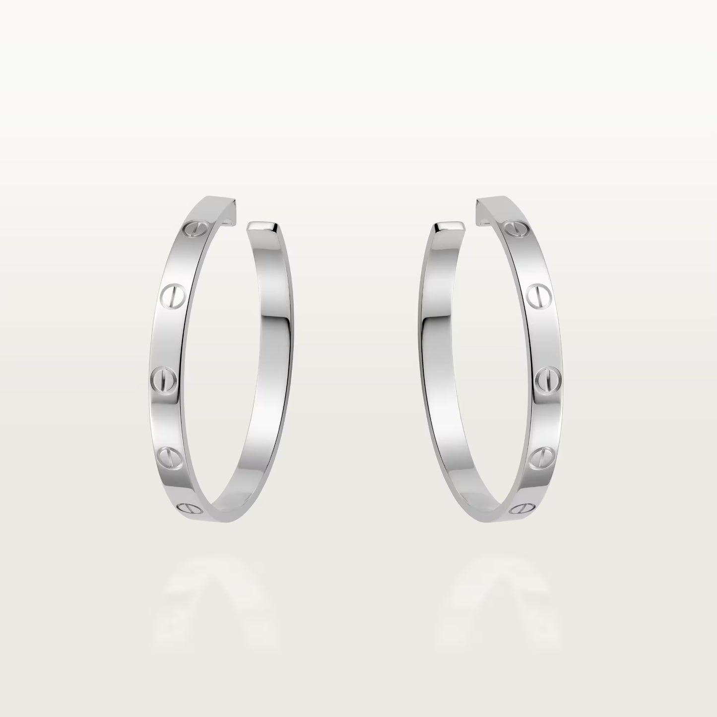 Love Hoops Earrings Large