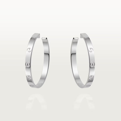 Love Hoops Earrings Large