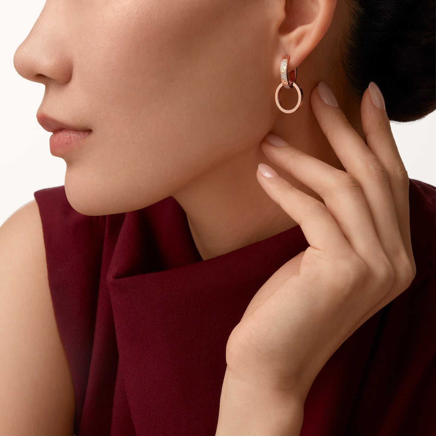 Love Hoops Multiwear Pave