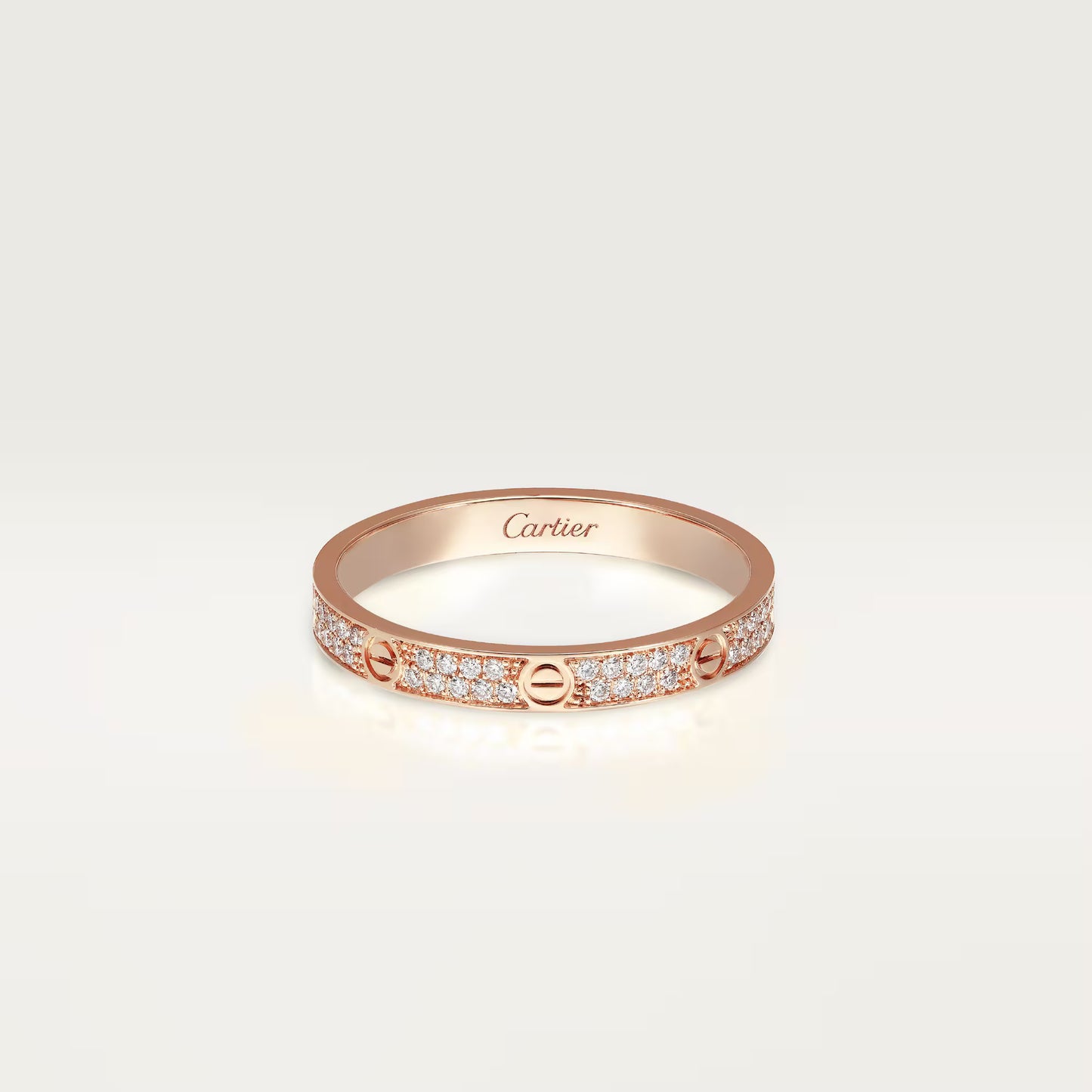 Love Ring Mini Paved