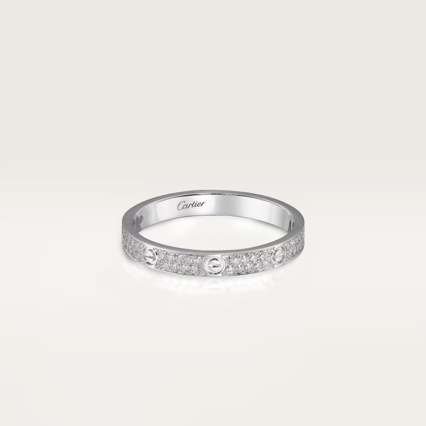 Love Ring Mini Paved