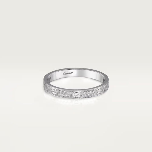 Love Ring Mini Paved