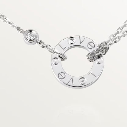 Love Pendant 2 Diamonds