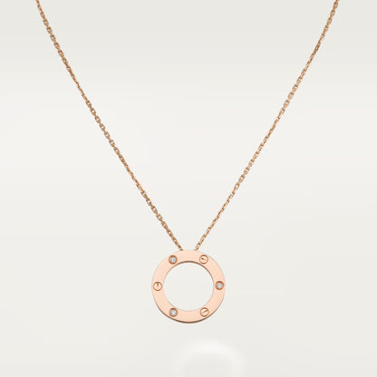 Love Pendant 3 Diamonds