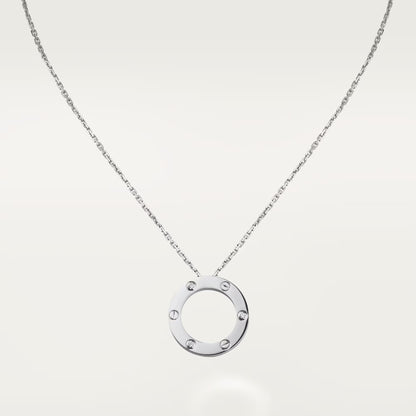 Love Pendant 3 Diamonds