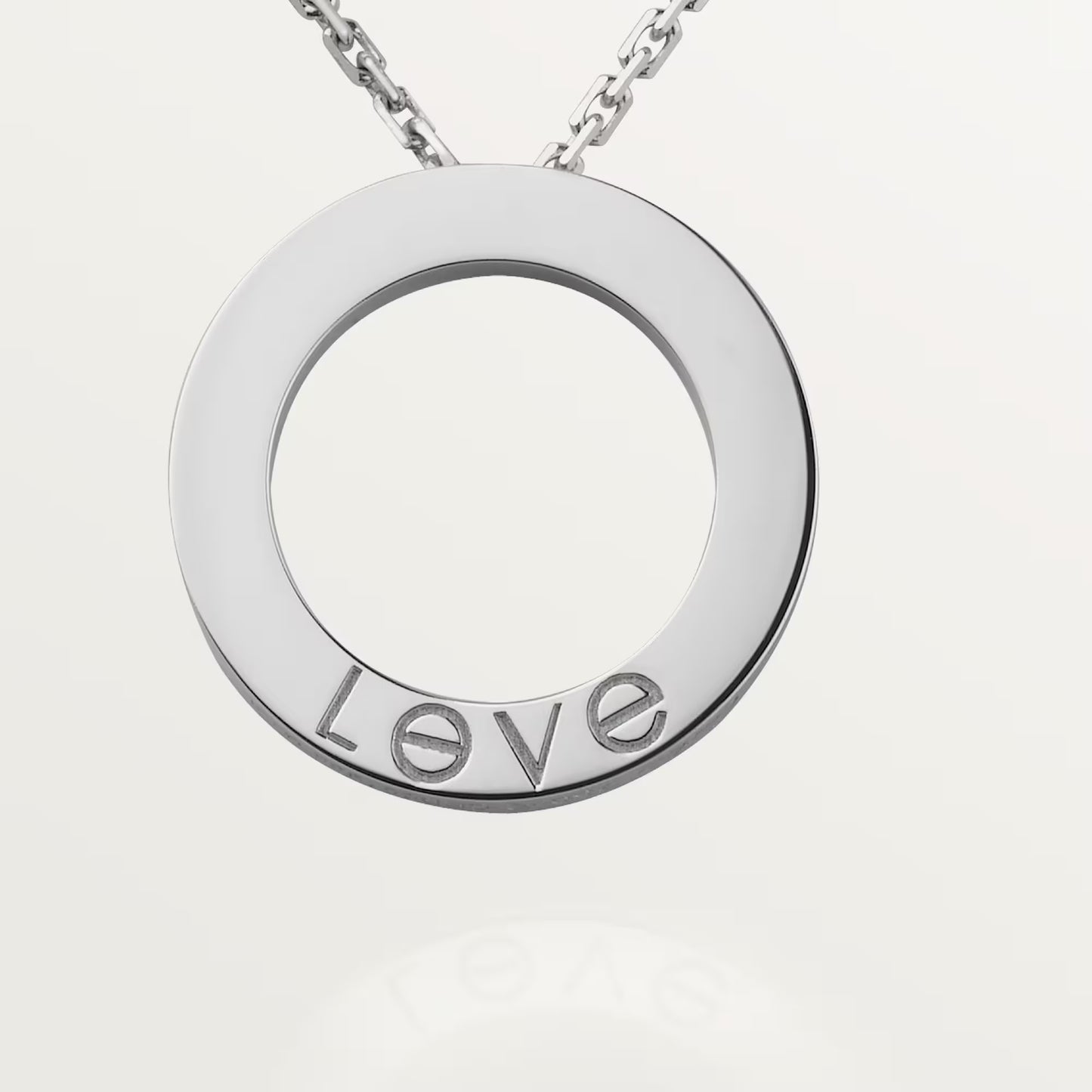 Love Pendant 3 Diamonds