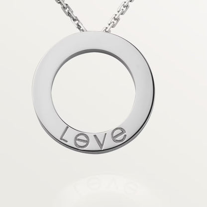 Love Pendant 3 Diamonds