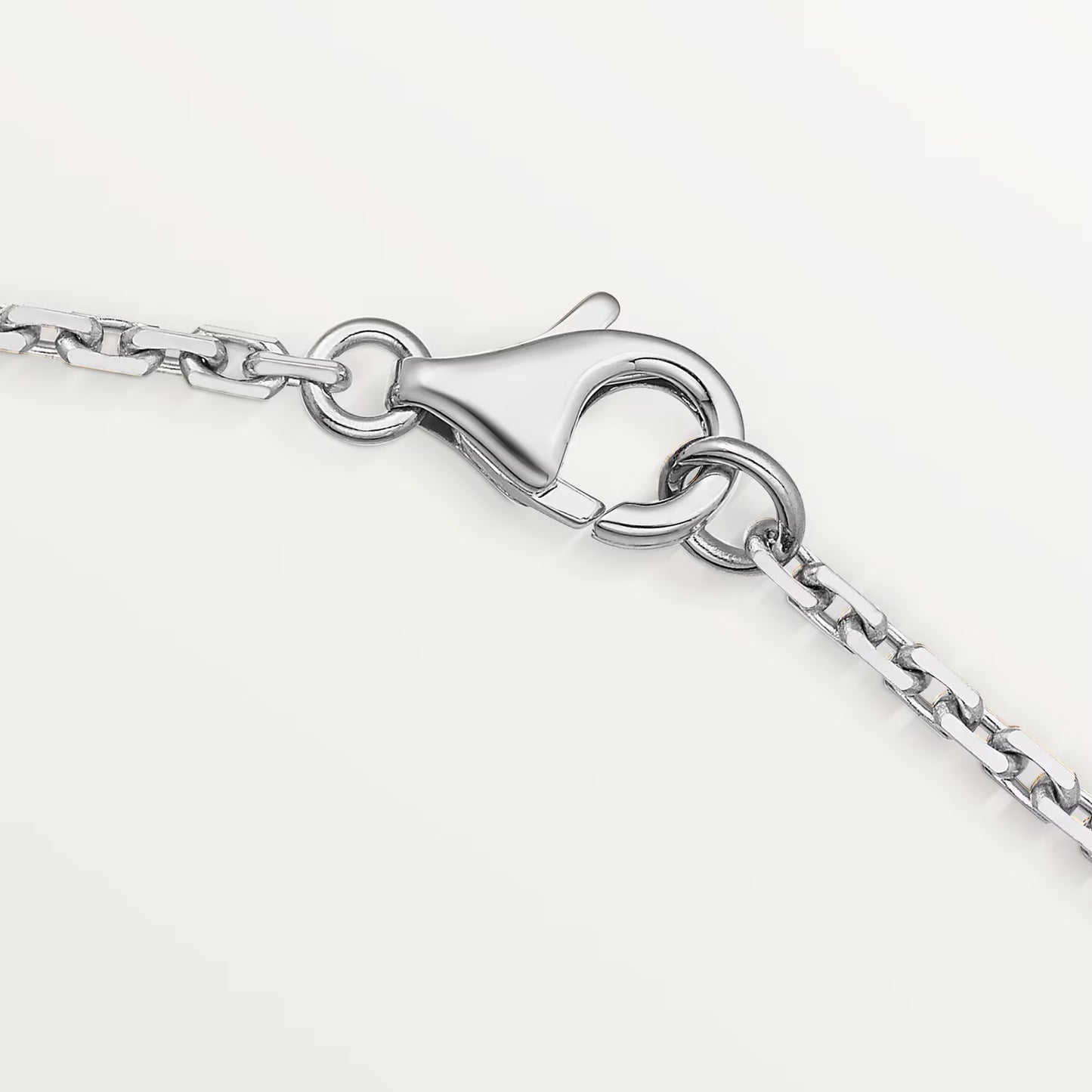 Love Pendant Half Paved