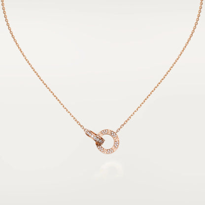 Love Pendant Paved