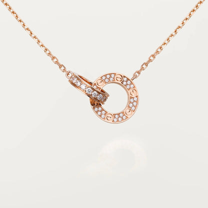Love Pendant Paved