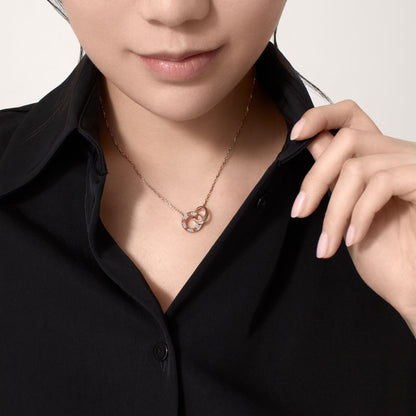 Love Pendant Paved
