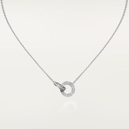 Love Pendant Paved