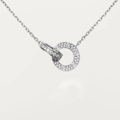 Love Pendant Paved