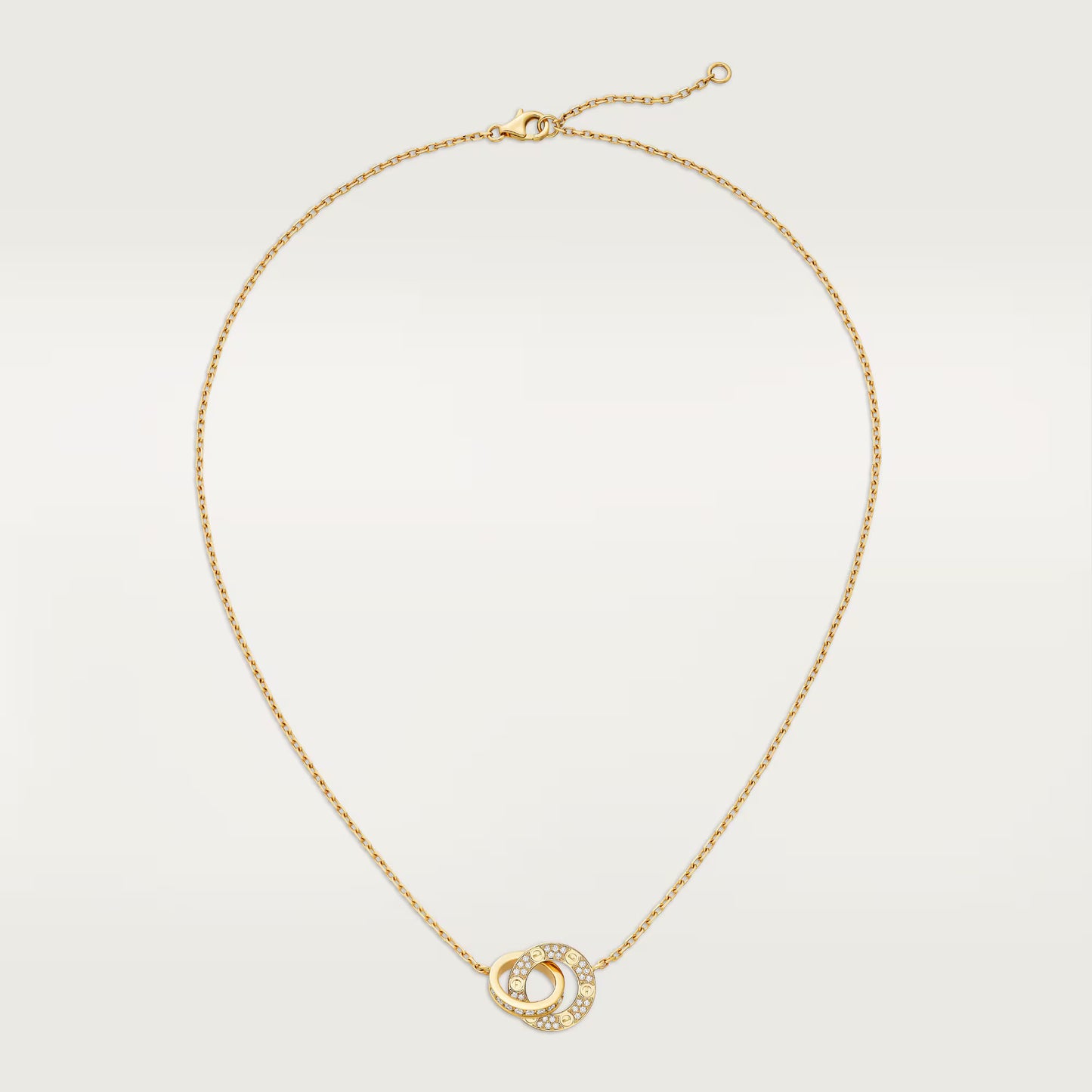 Love Pendant Paved