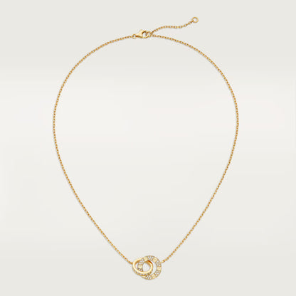 Love Pendant Paved