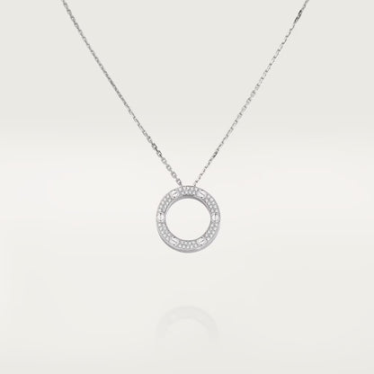 Love Pendant Paved