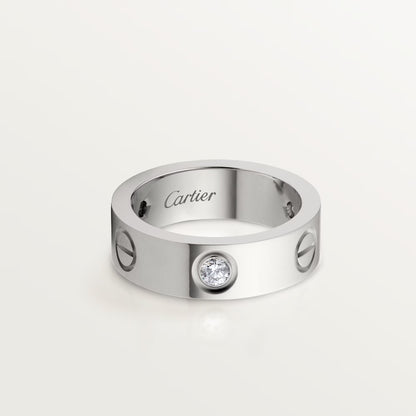 Love Ring Classic 3 Diamonds