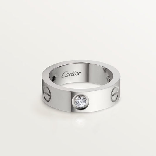 Love Ring Classic 3 Diamonds