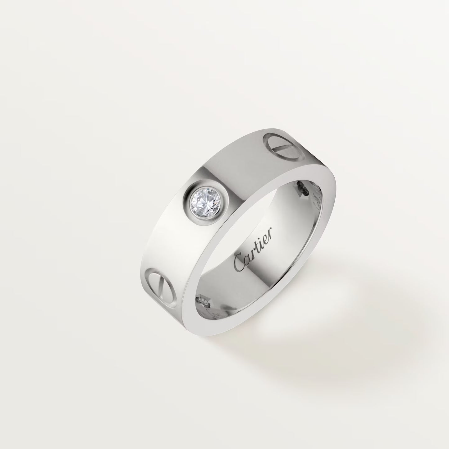 Love Ring Classic 3 Diamonds