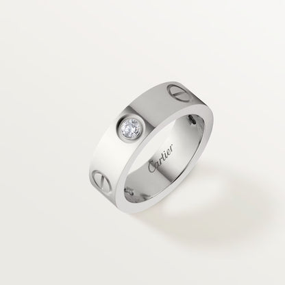 Love Ring Classic 3 Diamonds