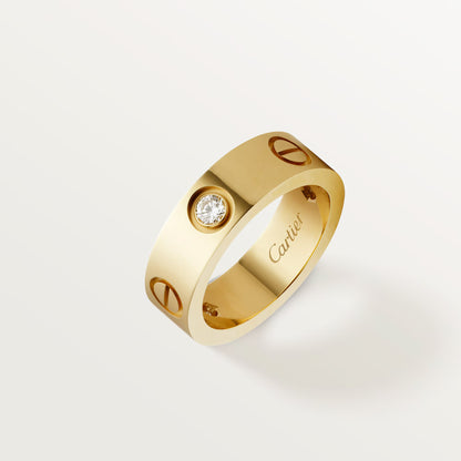 Love Ring Classic 3 Diamonds