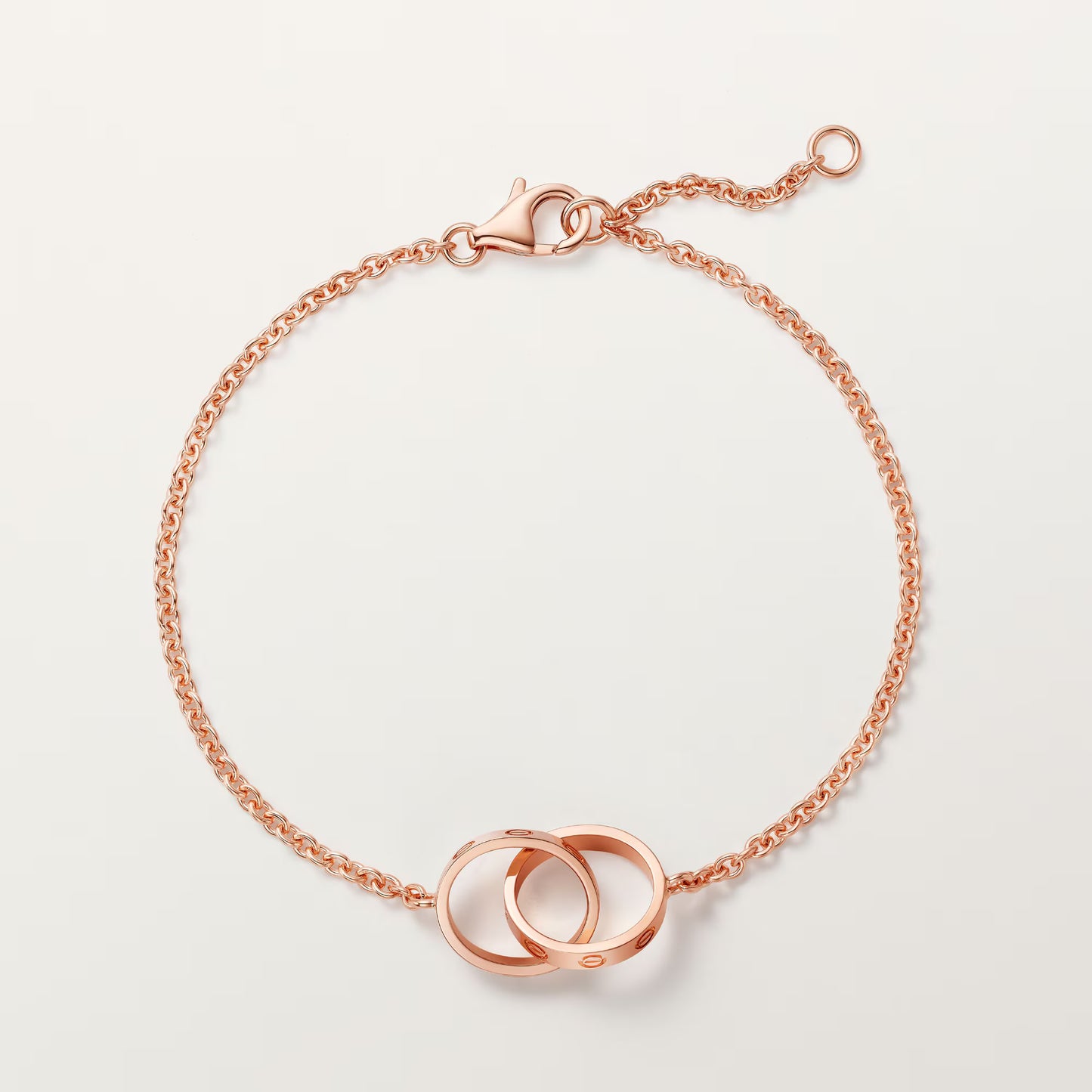 Love Bracelet on Chain