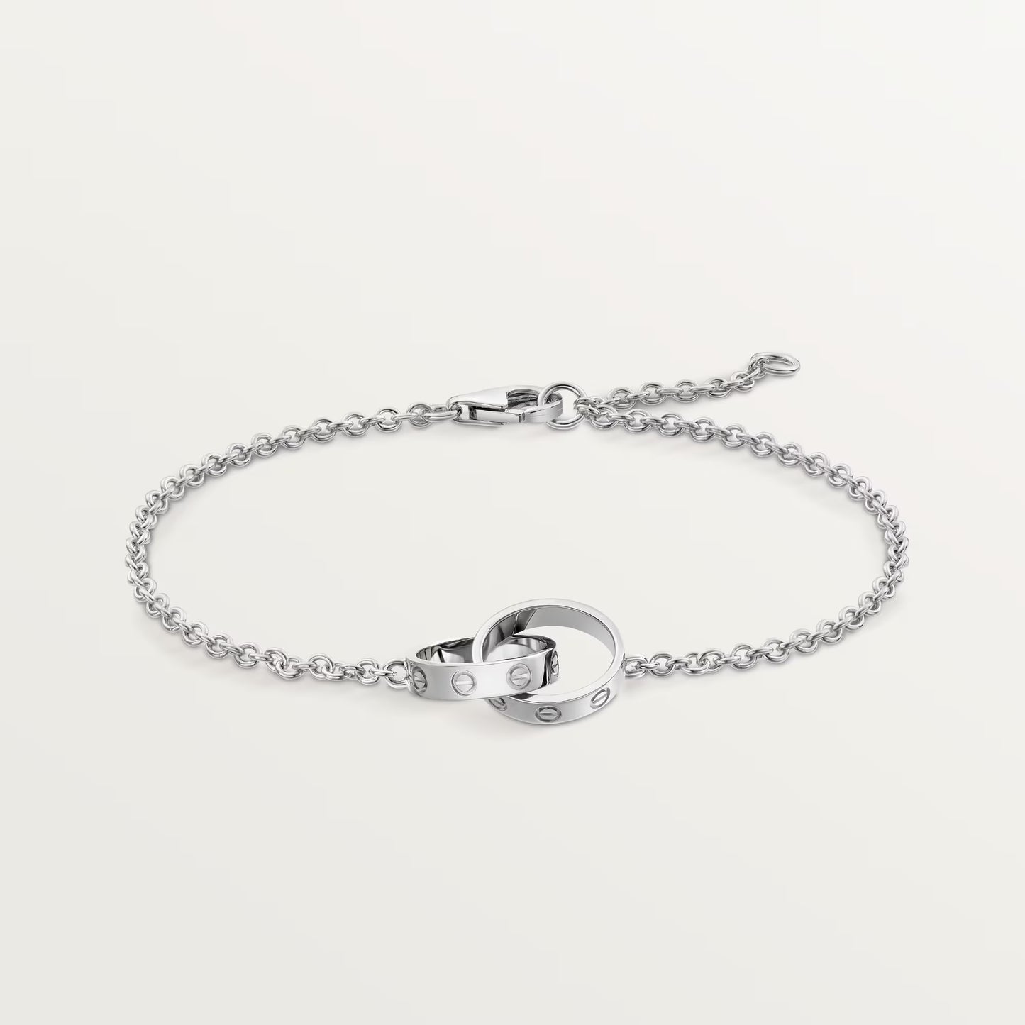 Love Bracelet on Chain