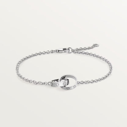 Love Bracelet on Chain