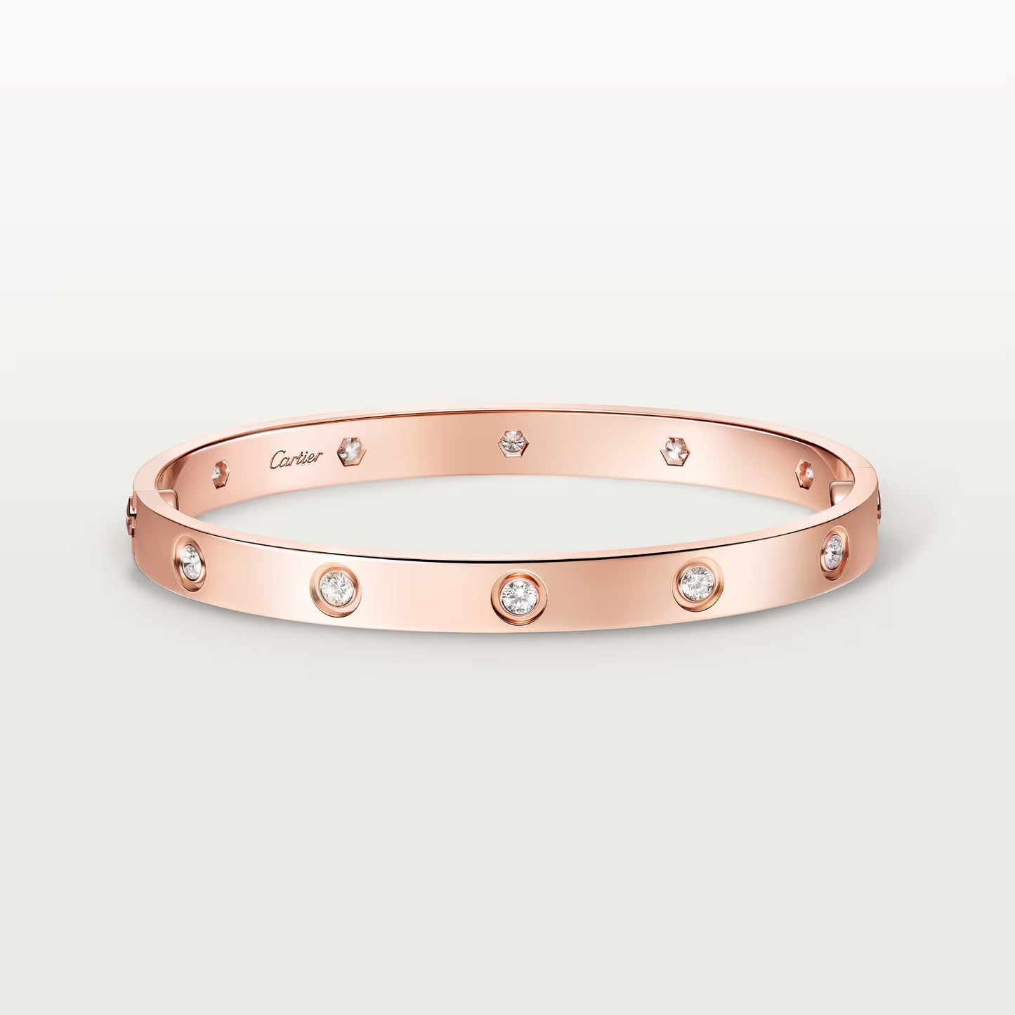 Love Bracelet Classic with Diamonds