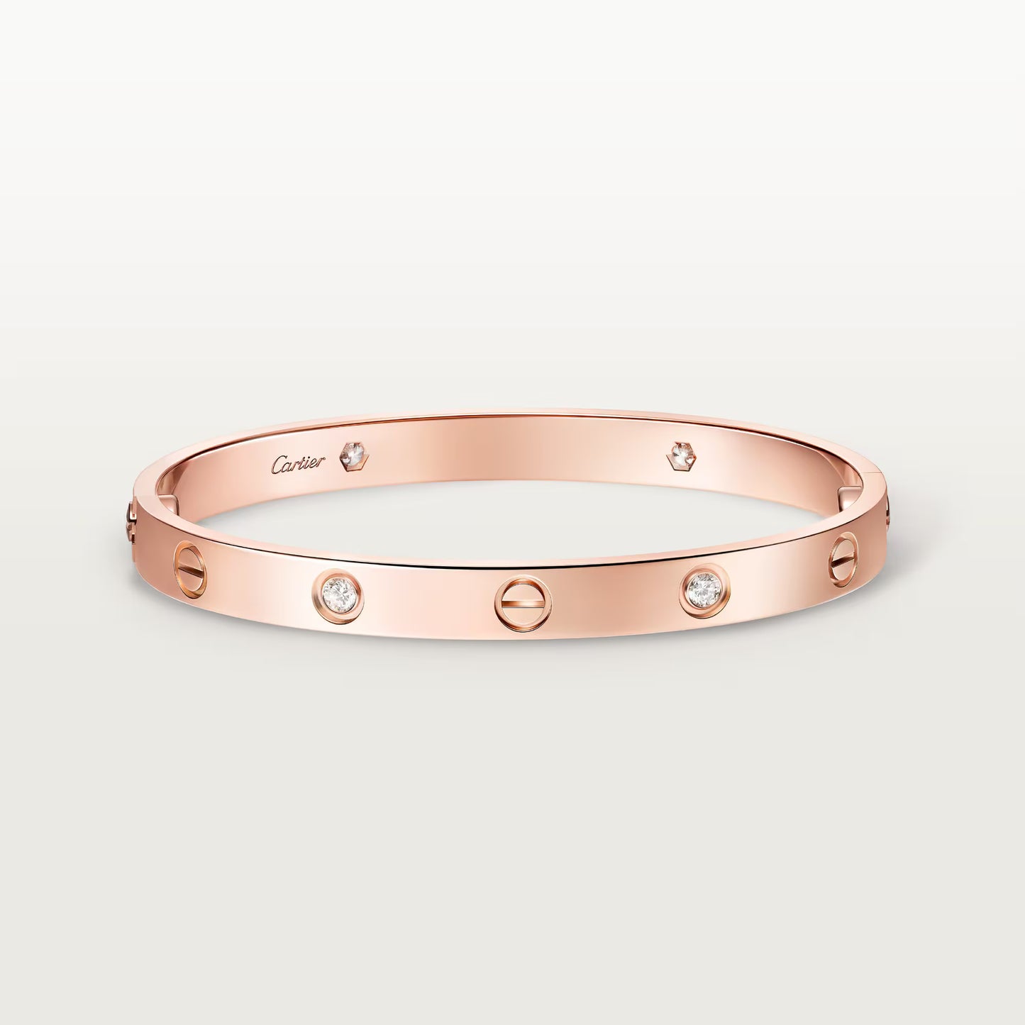 Love Bracelet Classic with Diamonds