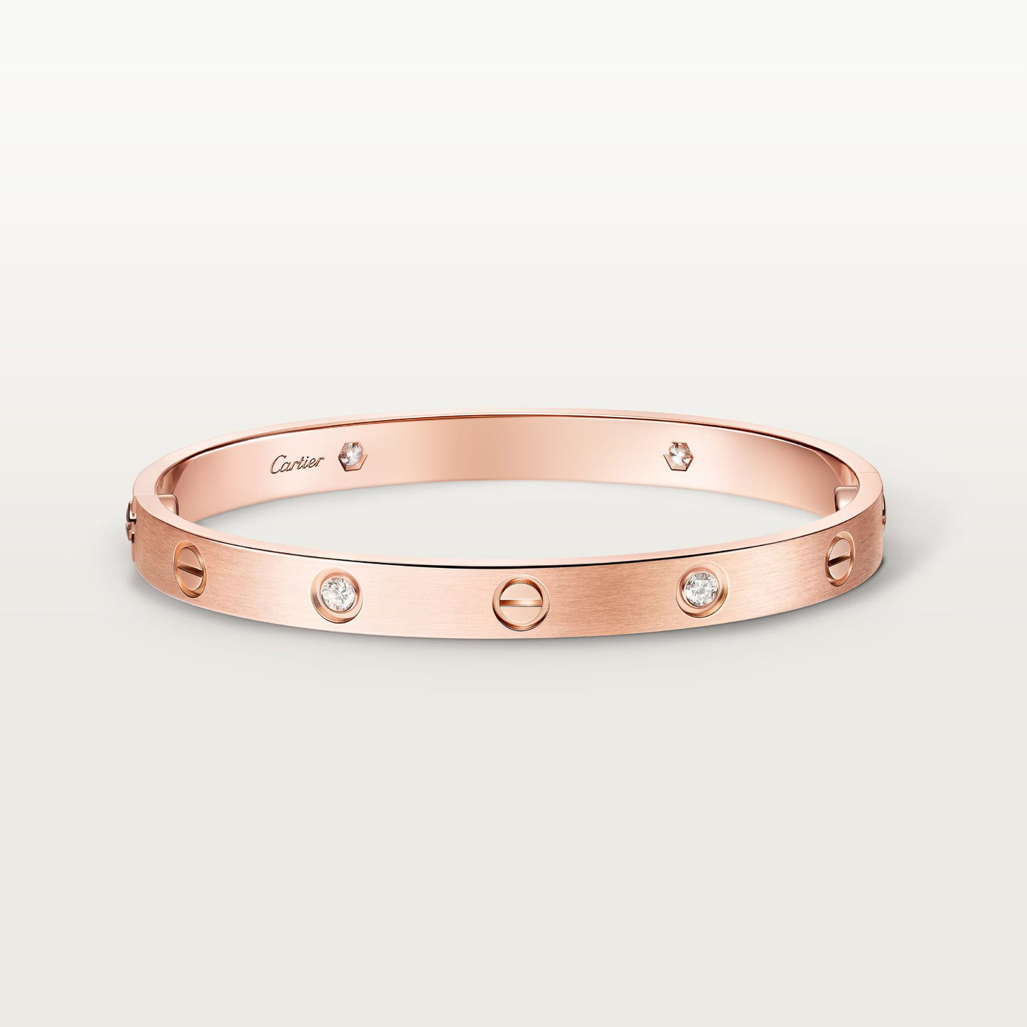 Love Bracelet Classic with Diamonds