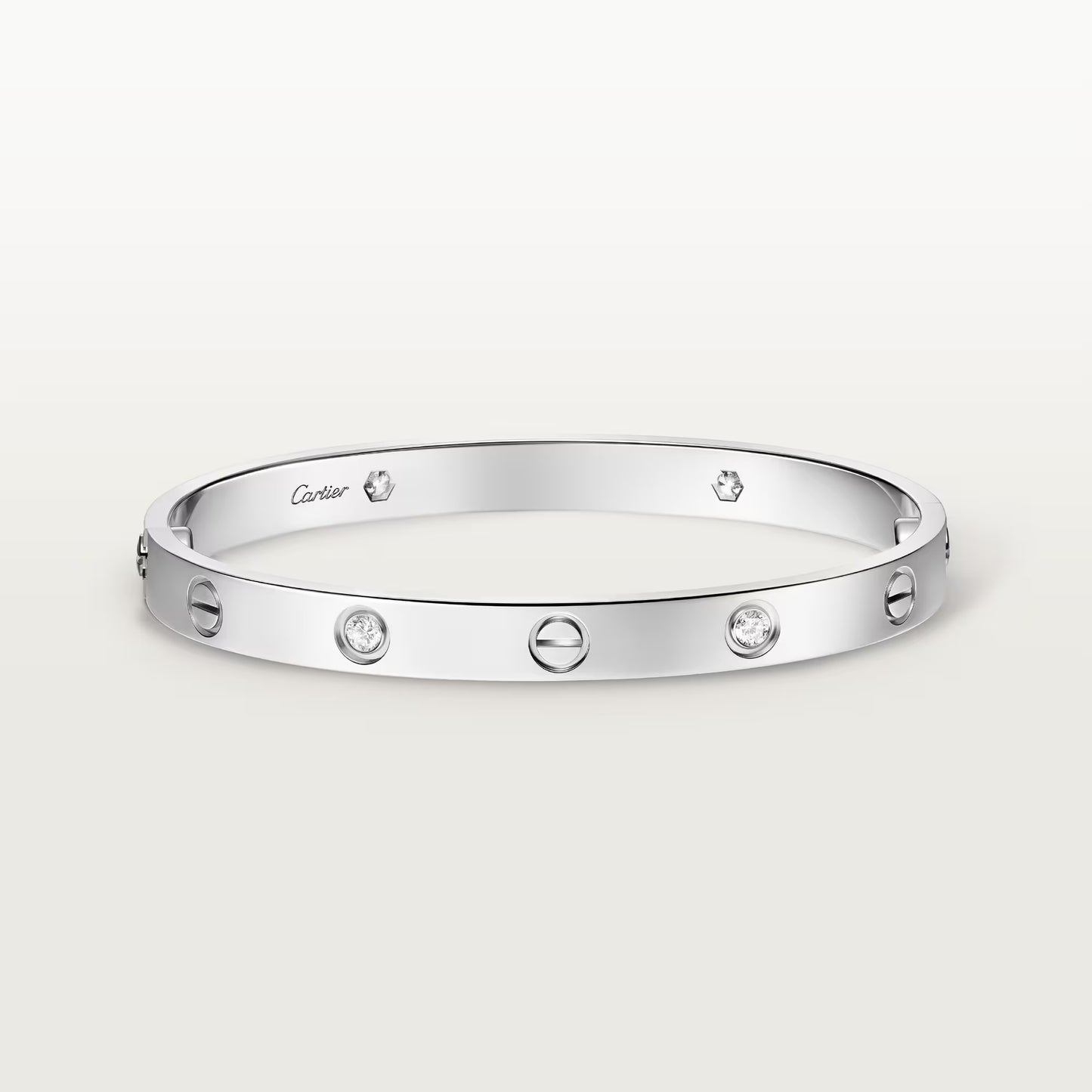 Love Bracelet Classic with Diamonds