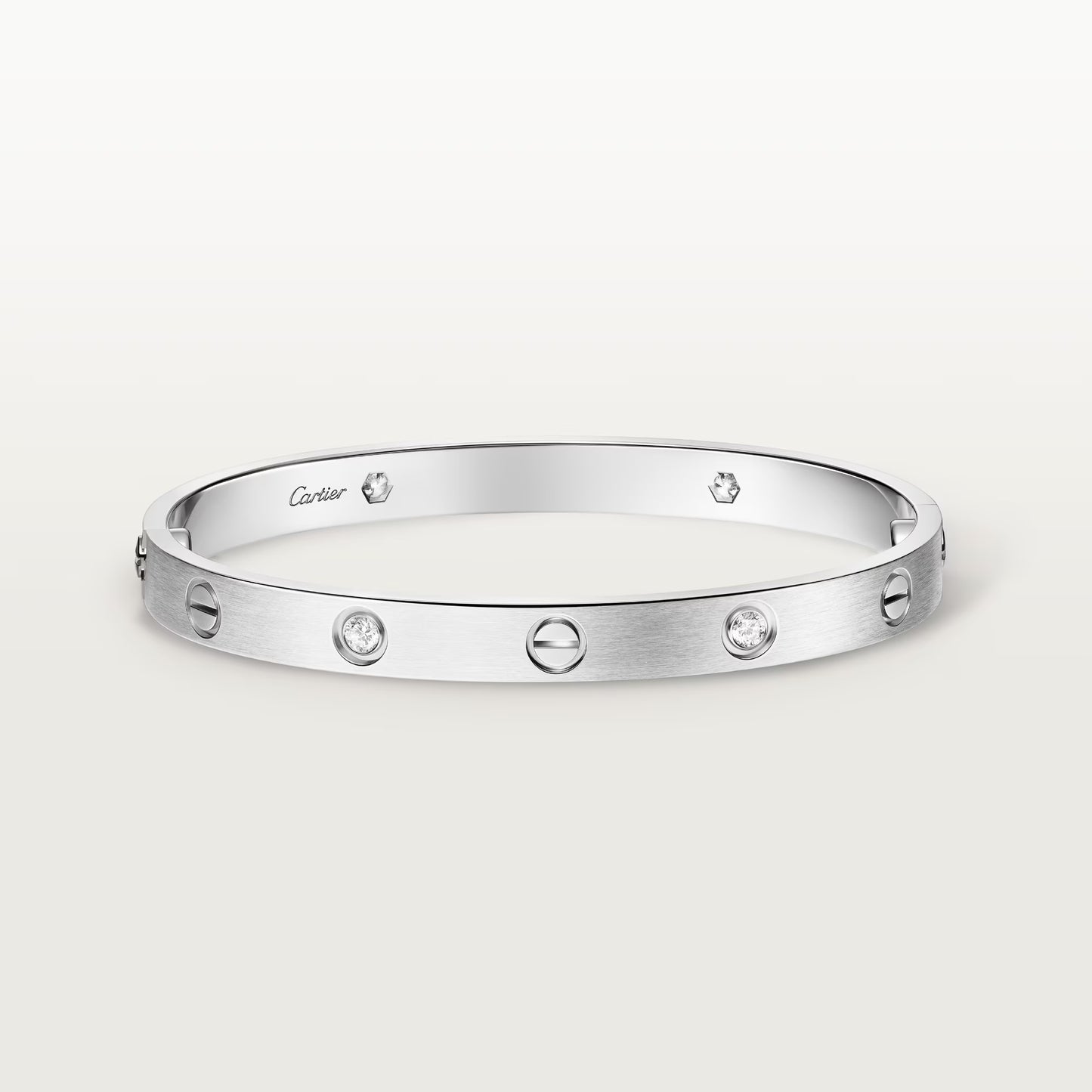 Love Bracelet Classic with Diamonds