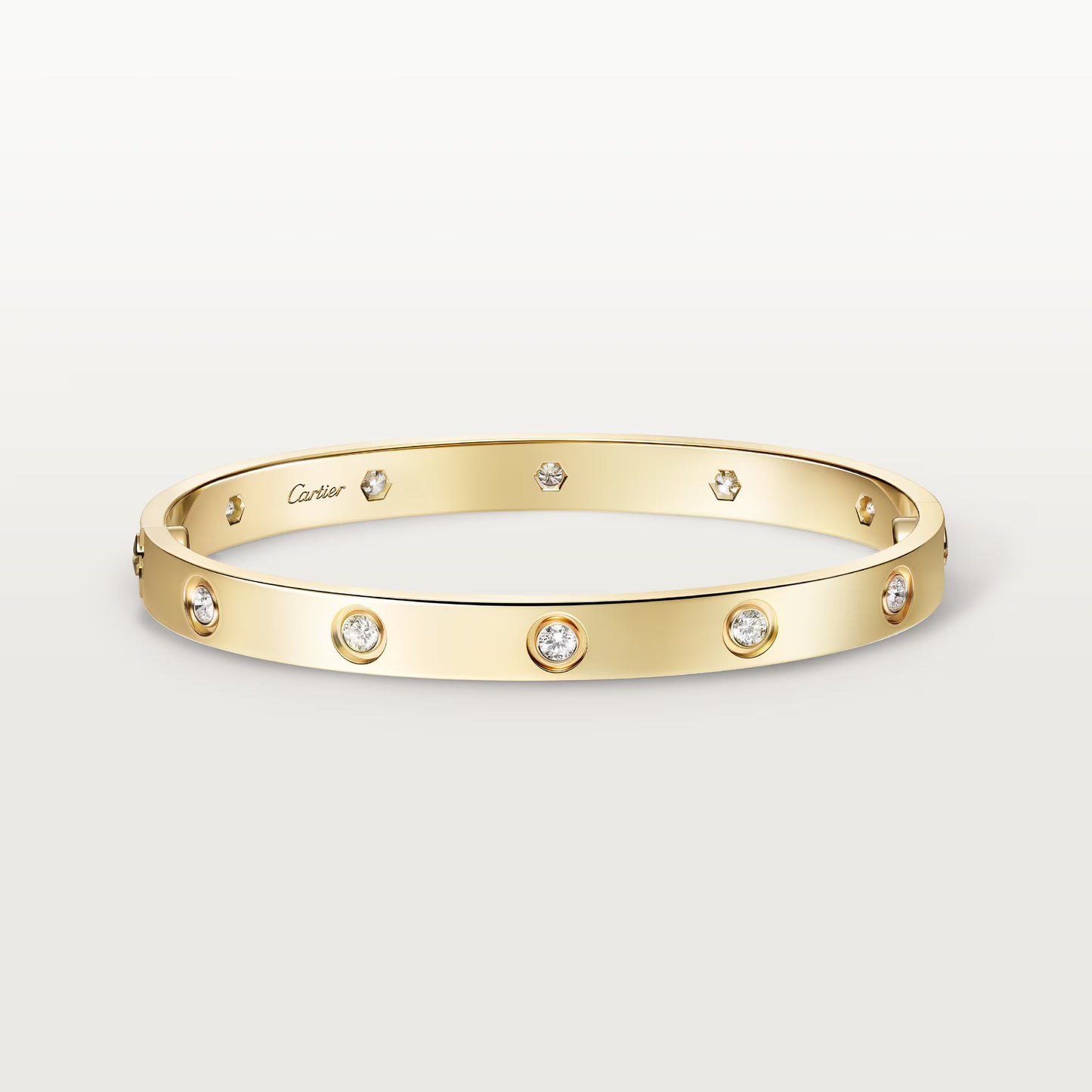 Love Bracelet Classic with Diamonds