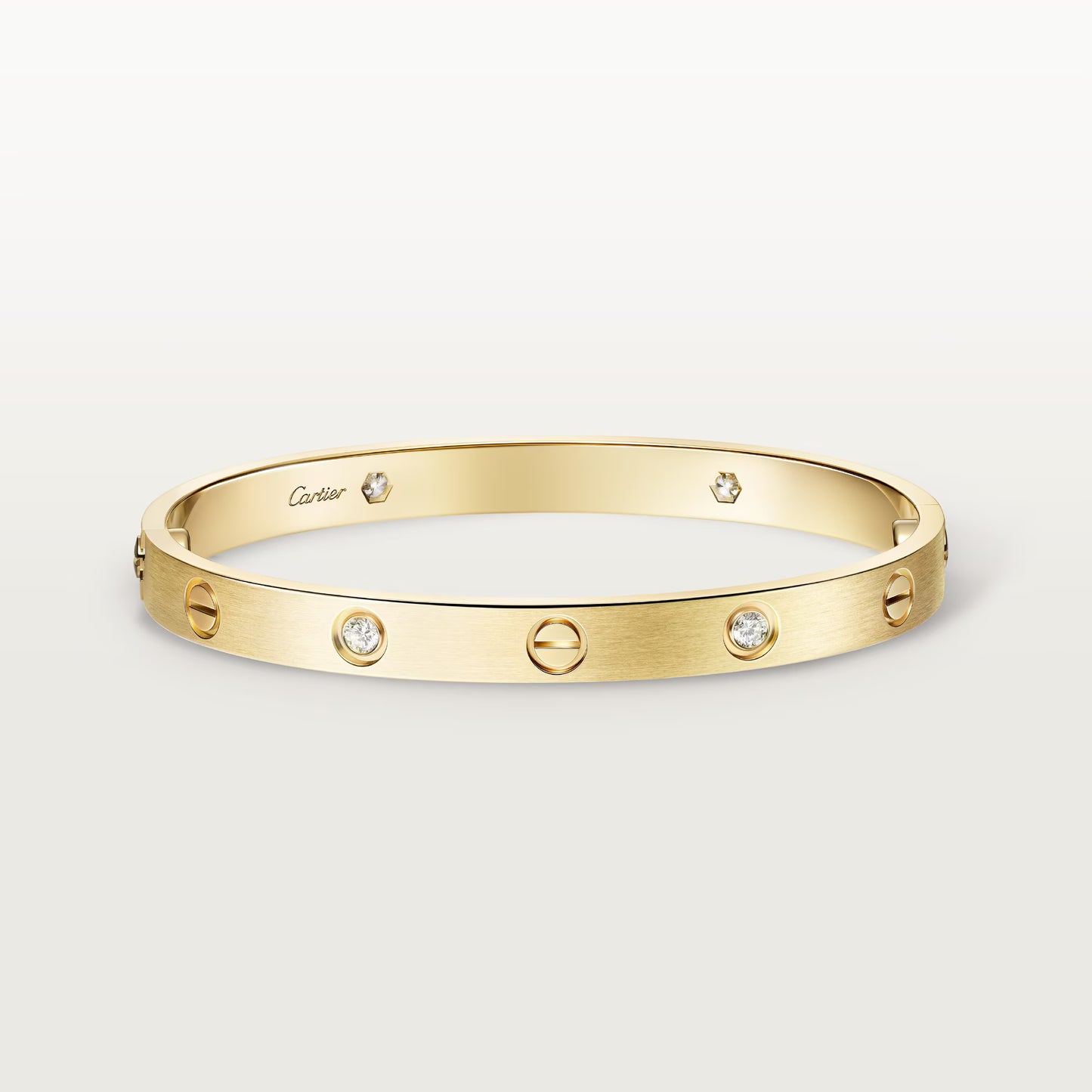 Love Bracelet Classic with Diamonds