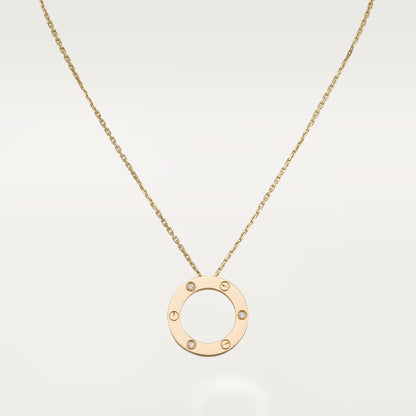 Love Pendant 3 Diamonds