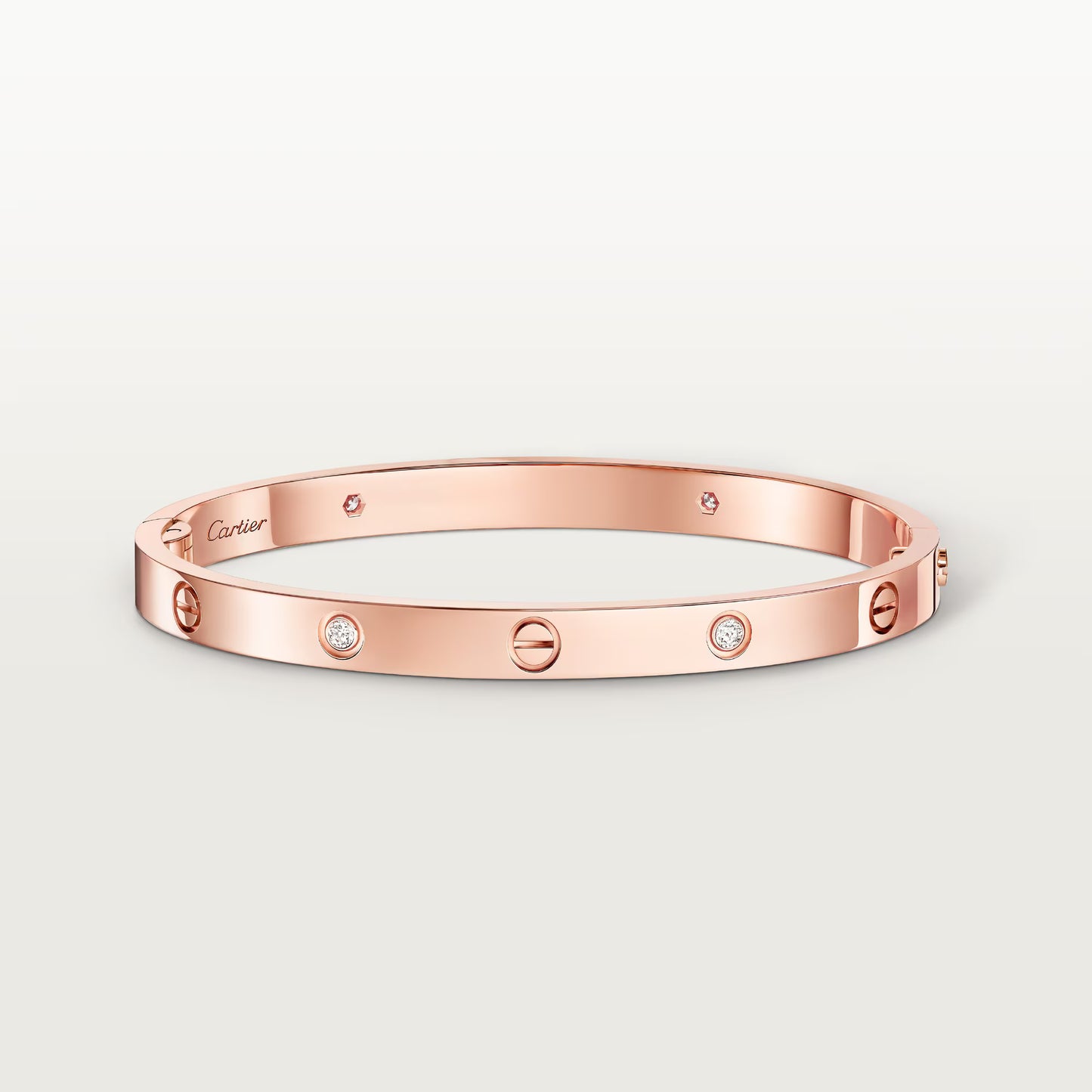 Love Bracelet Medium with Diamonds