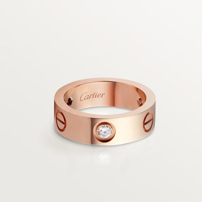 Love Ring Classic 3 Diamonds