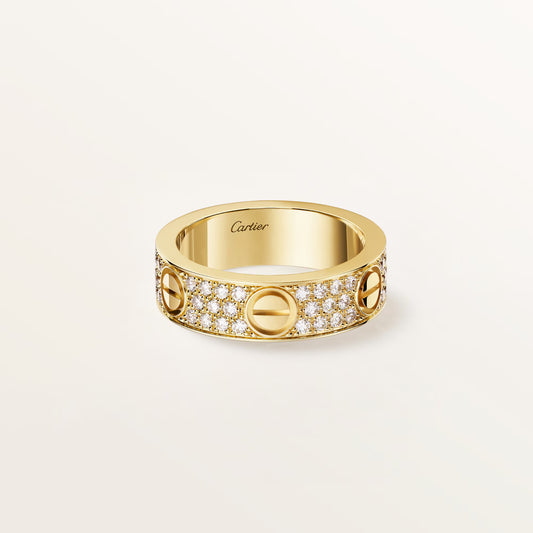 Love Ring Classic Paved