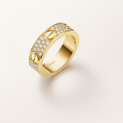 Love Ring Classic Paved