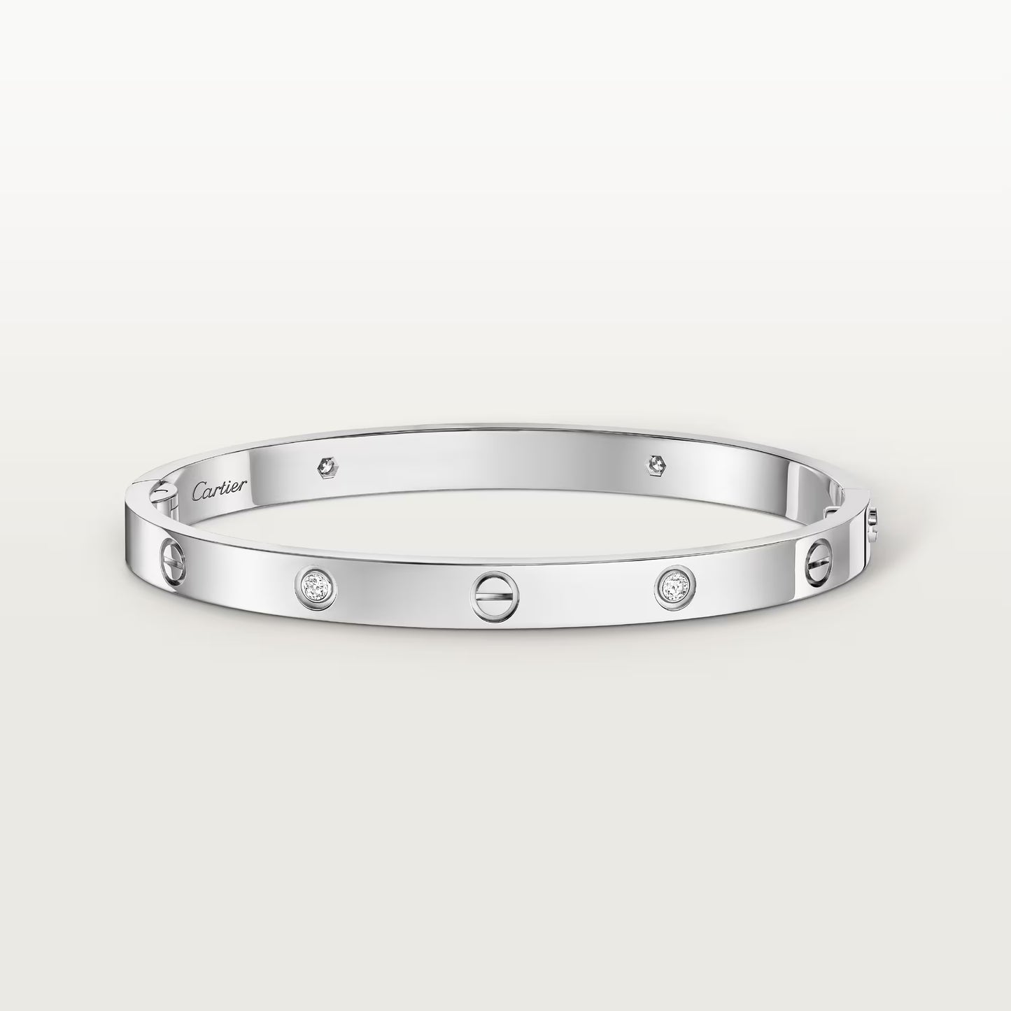 Love Bracelet Medium with Diamonds