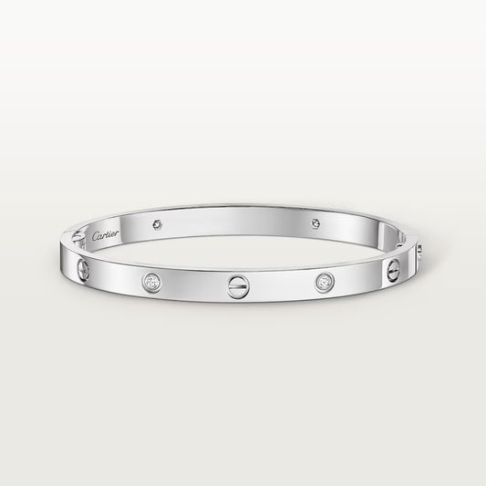 Love Bracelet Medium with Diamonds