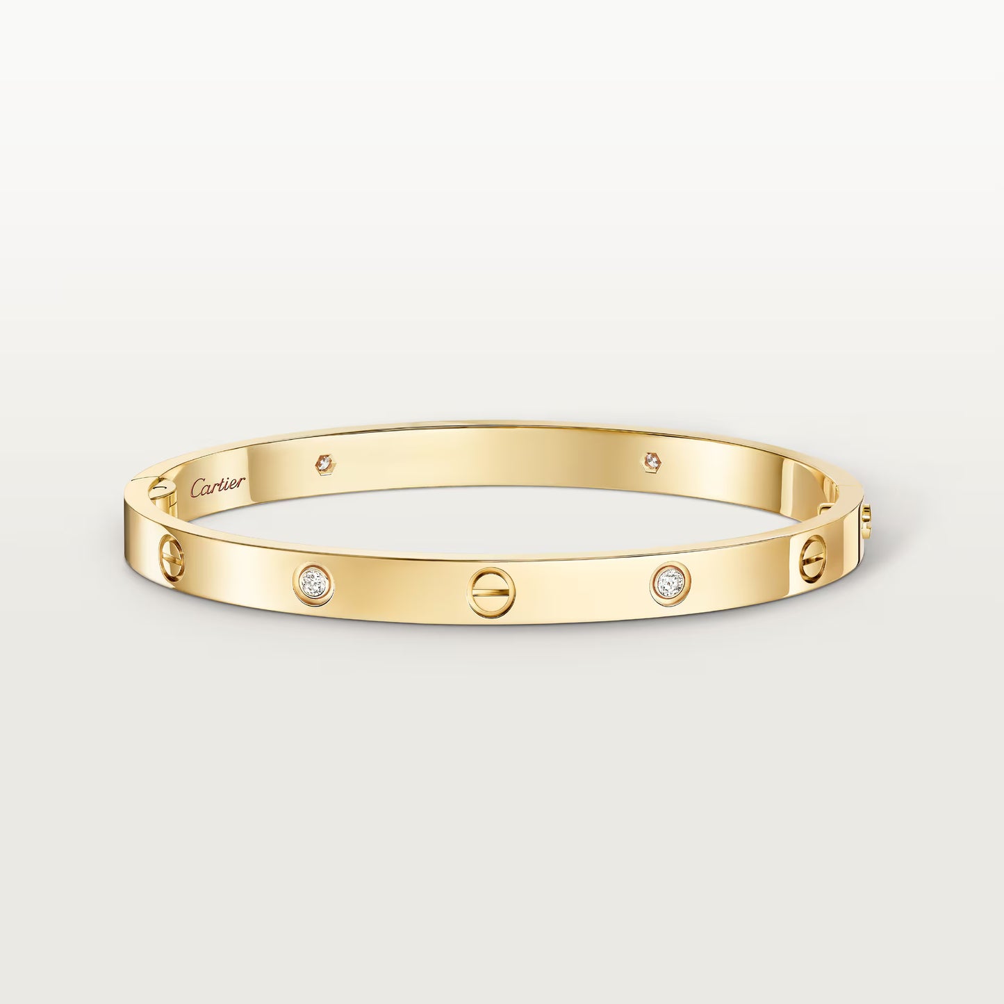 Love Bracelet Medium with Diamonds