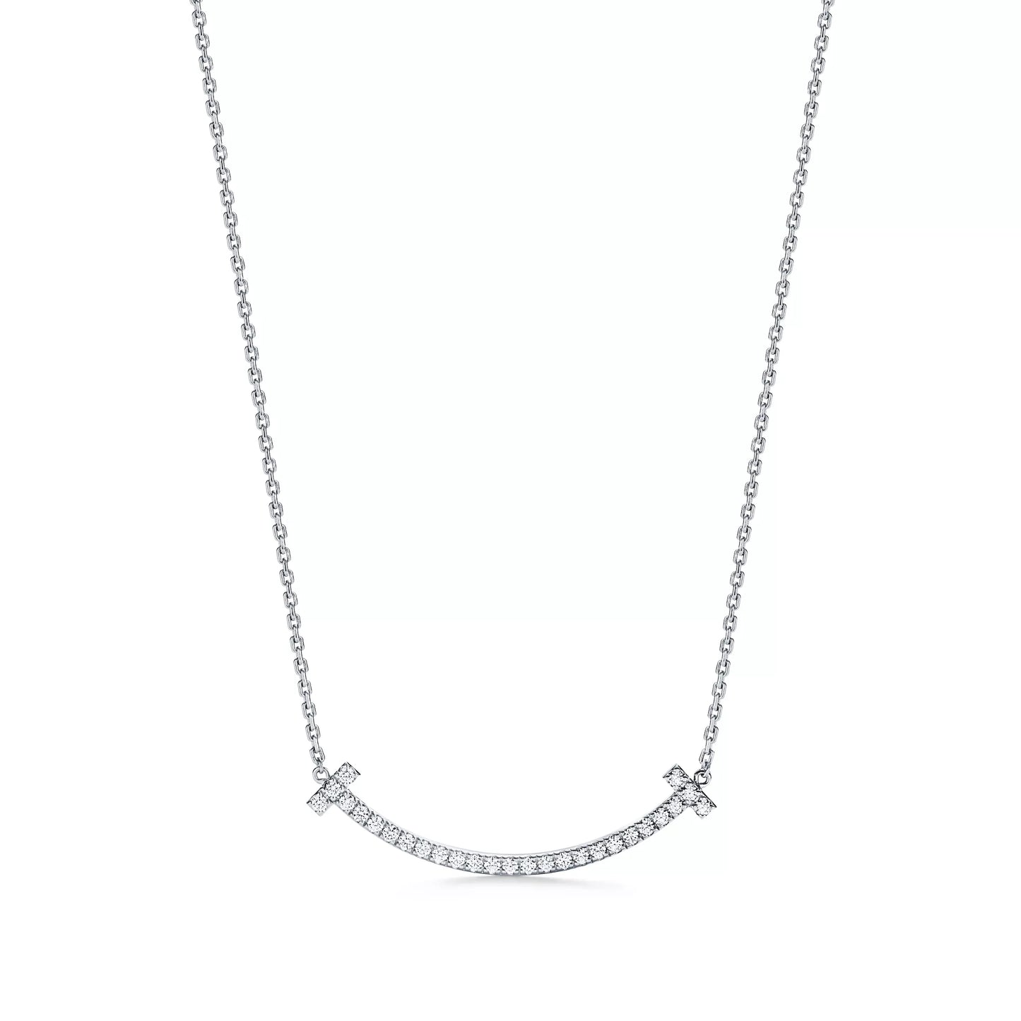Medium Smile with Diamonds