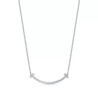 Medium Smile with Diamonds